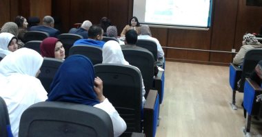 معهد الكبد بالمنوفية يعقد دورات حول كيفية التعامل مع الانسكابات الدموية