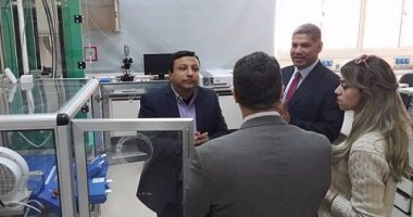جامعة الفيوم تستضيف مدير معهد المياه بجنيف