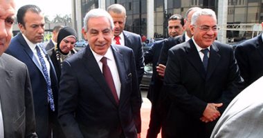 بالفيديو والصور ..وزير الصناعة يفتتح معرض القاهرة الدولى للجلود