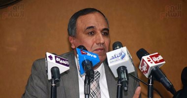 بالصور.. عبد المحسن سلامة: سأعلن عن قيمة الزيادة فى "بدل الصحفيين" خلال ايام