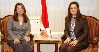 غادة والى تستقبل وزيرة التخطيط لبحث خطة "التضامن" لتطوير الوحدات الاجتماعية