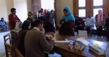 حملة للكشف عن فيروس سى بكلية الهندسة جامعة الإسكندرية