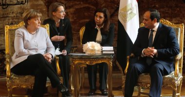 السفارة الألمانية تطلق بث حى وهاشتاج لتغطية فعاليات زيارة ميركل للقاهرة