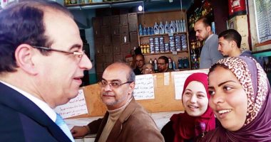 محافظ الدقهلية يتفقد منافذ بيع اللحوم والخضراوات بالمنصورة