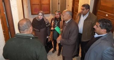 توفير 5 وحدات سكنية لأسر الأقباط المنتقلة من العريش بميت غمر