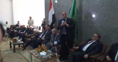 رئيس "تضامن البرلمان" من الإسماعلية: يجب أن تتحد قوى الخير لمواجهة الإرهاب