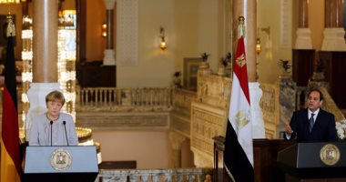 ننشر نص كلمة الرئيس السيسي فى المؤتمر الصحفى مع المستشارة الألمانية