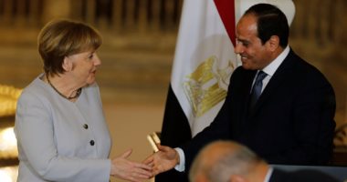 أنجيلا ميركل: مصر تلعب دورا محوريا فى المنطقة كلها ونسعى للتعاون