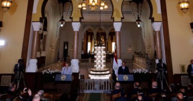 السيسي: زيارة ميركل تأتى بعد أحداث عكست عزم المصريين على إنفاذ إرادتهم
