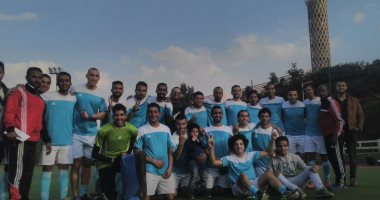 هوكى مركز شباب الجزيرة يصل لدورى الترقى