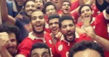 فوز الأهلى وخسارة الزمالك فى دورى مرتبط كرة اليد مواليد 96