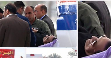 مبارك "كعب داير" 6 سنوات فى المحاكم بـ"قتل المتظاهرين".. الجنايات قضت بالمؤبد على الرئيس الأسبق وحصل على البراءة بالطعن على الحكم.. ومحكمة النقض قبلت طعن النيابة العامة وقررت إعادة محاكمته مرة أخرى