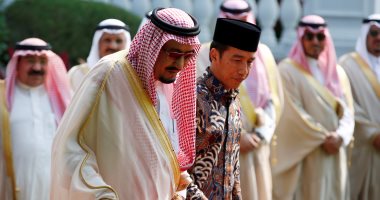 العاهل السعودى من جاكرتا يدعو لتوحيد الجهود ضد الإرهاب  