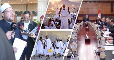 رئيس الوزراء يرأس اجتماع اللجنة العليا للحج ويوجه بالاعداد المبكر للقرعة وتقديم أفضل الخدمات للحجاج وترتيب الرعاية لصحية الكاملة لهم .. ووزير الاوقاف: السعودية تعيد حصة مصر من التأشيرات لـ  ٧٨ ألف و١٣٨ تأشيرة 