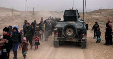 التحالف الدولى ضد داعش يكشف أعداد الإرهابيين فى الموصل