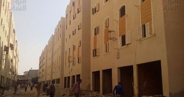 تطوير العشوائيات بالمنيا: إنشاء 10 عمارات سكنية وإزالة المبانى القديمة