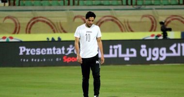 محمد إبراهيم يعوض غياب طارق حامد أمام القطن