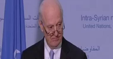 خارجية كازاخستان: دى ميستورا يتغيب عن أستانة لإنشغالة بجولة جنيف القادمة