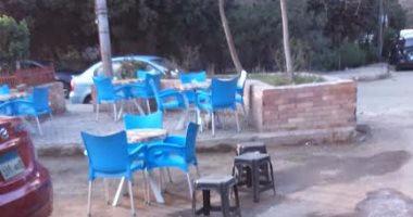 محافظة القاهرة تغلق 7 كافيهات مخالفة بالبساتين