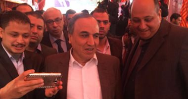 عبد المحسن سلامة يعلن عقد مؤتمر صحفى بمؤسسة الأهرام الخميس المقبل