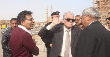محافظ جنوب سيناء يوجه بسرعة انهاء أعمال تطوير السوق التجارى بشرم الشيخ