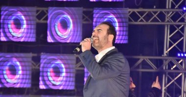 وائل جسار يغنى "مهما يقولوا" و"غريبة الناس" فى "إستاد القاهرة"
