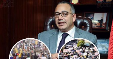 خطة وزارة الإسكان لتطوير الأسواق العشوائية بالمحافظات.. إنشاء 7 أسواق فى 6 محافظات بتكلفة تتخطى 85 مليون جنيه.. نائب الوزير:هدفنا القضاء على ظاهرة الباعة الجائلين وإنشاء أسواق حضارية لهم