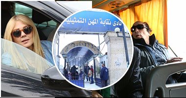 بالفيديو والصور.. وفد من الفنانين يتوجه للإسماعيلية لزيارة أقباط العريش