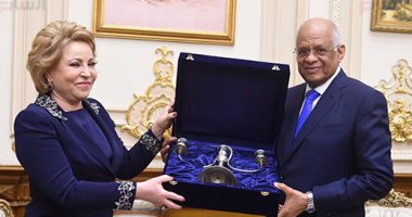 بالفيديو والصور.. رئيس البرلمان لـ"رئيسة الفيدرالى الروسى": الإرهاب مثل النازية يجب مواجهته