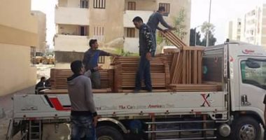 بالصور.. بدء تجهيز 120 وحدة سكنية بالمستقبل لأسر مسيحى العريش بالإسماعيلية