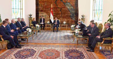السيسى يؤكد لرئيسة المجلس الفيدرالي الروسى أهمية ترسيخ الشراكة مع موسكو