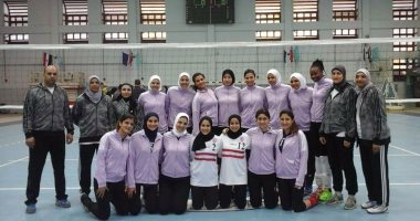 الزمالك يهزم وادى دجلة 1/3 فى انطلاق دورى سيدات الطائرة