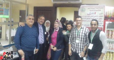 بالصور.. إقبال شديد على انتخابات التجديد النصفى بنقابة الصيادلة بالشرقية