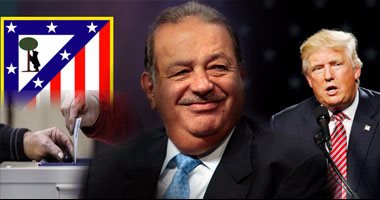 الأسباب الداعمة لترشح الملياردير كارلوس سليم لانتخابات المكسيك فى 2019.. أبرزها تعزيز الاقتصاد المحلى وثروته وانتقاده "جدار ترامب".. صحيفة:شعبيته تمكنه من الفوز.. ومحلل سياسى: سيتولى منصبا مهما حال عدم ترشحه