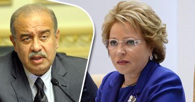 شريف إسماعيل يبحث العلاقات المصرية الروسية مع رئيسة مجلس الشيوخ.. ماتفيينكو تطلب توقيع بروتوكول أمن الطيران لتمكين الشركات فى موسكو من العمل فى المطارات المصرية..وتؤكد: المنطقة الصناعية ستوفر فرص عمل ضخمة