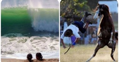 عندما تسجل "الكاميرا" أصعب اللحظات.. 15 صورة تم التقاطهم فى الوقت الصحيح