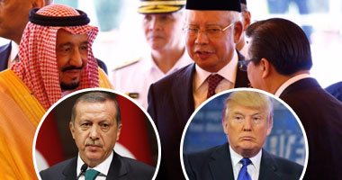 الرياض تقود حشدا سنيا خارج الإقليم.. الملك سلمان يبحث فى ماليزيا وإندونيسيا عن زعامة إسلامية لتطويق نفوذ إيران وحصر المد الشيعى.. وغرق تركيا فى المستنقع السورى يدفع المملكة للبحث عن شركاء جدد