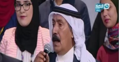 بالفيديو.. زعيم قبيلة سيناوية: تحية لـ"مبارك".. بطل سعيش ويموت على أرض مصر
