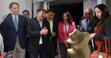 جاليرى ضى يفتتح معرضى طارق الكومى وعصام معروف