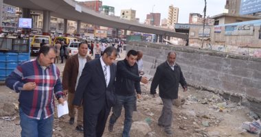 رئيس مدينة المحلة يناقش مشروعات الخطة الاستثمارية