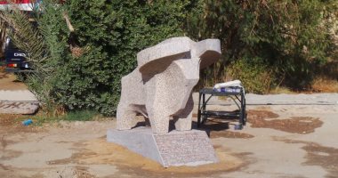 بالفيديو والصور.."سمبوزيوم أسوان الدولى للنحت" يختتم فعالياته اليوم بحضور وزير الثقافة