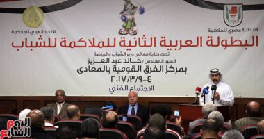 تطبيق القانون الجديد فى البطولة العربية للملاكمة