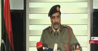 المتحدث باسم الجيش الليبى: يجب تصنيف حادثة براك الشاطئ كجريمة حرب