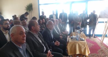بالصور..  وصول وزير التجارة إلى مجمع الصناعات بمرغم فى الإسكندرية