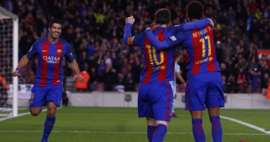 شاهد.. برشلونة "ينصب السيرك" بمهرجان أهداف خماسى أمام سيلتا فيجو