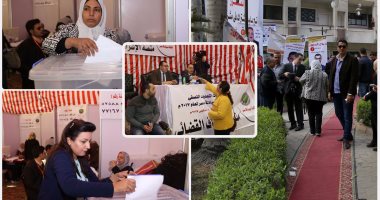 انتخابات الصيادلة على صفيح ساخن.. 214 ألف صيدلى يختارون 12 عضوًا فى انتخابات التجديد النصفى.. الإخوان والسلفيون يدعمون قوائم مستترة.. شكاوى من الدعاية داخل اللجان.. وإعلان النتائج 18 مارس