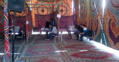بالصور.. توافد الصيادلة على انتخابات التجديد النصفى بالمنيا وكفر الشيخ