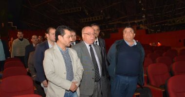 اليوم.. افتتاح مسرح "البالون" بعد تجديده على أوبريت "بيت الفن"