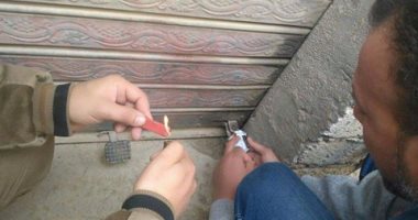 تشميع ورشتين تعملان بدون ترخيص فى الزرقا بدمياط