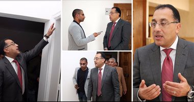 وزير الإسكان لـ"اليوم السابع": بدء تسليم 400 ألف شقة إسكان اجتماعى الشهر المقبل.. ونقل الوزارات للعاصمة الإدارية بداية 2019.. مصطفى مدبولى يؤكد: لن نسلم المواطن شقته إلا بعد اكتمال الخدمات بالمشروع